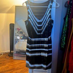 Express- extra small- sequin mini dress